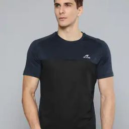 Crew-Neck T-shirt with Brand Logo-image-2