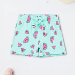 Girls Printed Shorts-picture-16