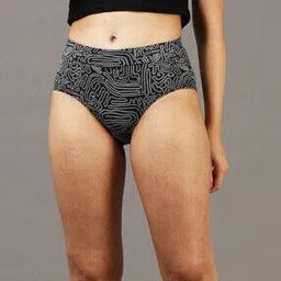 never neud Printed Hipster Panties with Elasticated waistband-picture-22
