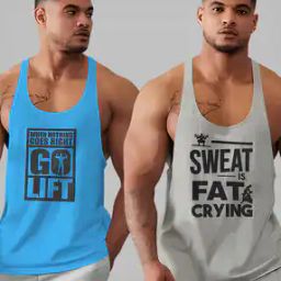 Men Typographic Vest Pack Of 2-image-15