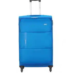 Striped Trolley Bags with Number Lock-18