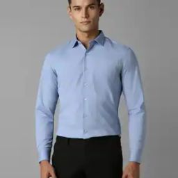 Men Classic Slim Fit Shirt-image-6