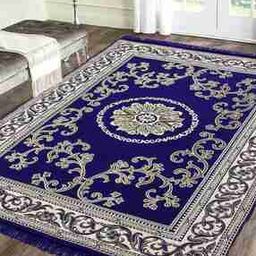 Premium Chennile Velvet Foldable Carpet-image-3