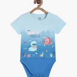 Boys Graphic Print Cotton Bodysuit-27