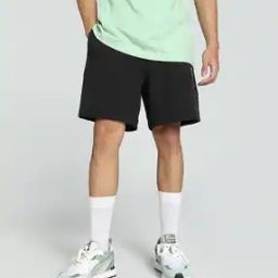 Men T7 Iconic Regular Fit Shorts-image-2