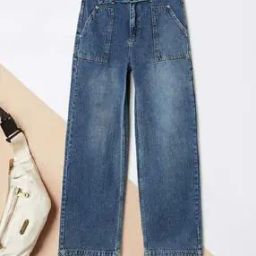 Cotton Mid Rise Slim Jeans-image-14