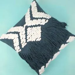 Handmade Cotton Cushion Cover 20" x 20"-33