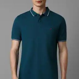 Men Slim Fit Polo Cotton T-Shirt-picture-51