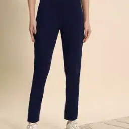 Women Relaxed Fit Pants-image-96