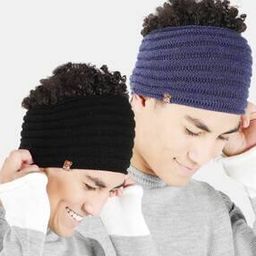 Men Bhcombo-121222-032-034 Pack of 2 Knitted Head Wraps-44