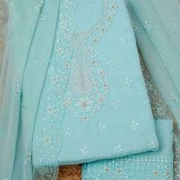 soch Women Embroidered 3-Piece Unstitched Dress Material-picture-17