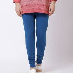 Women Churidar with Elasticated Waist-image-76
