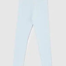 Girls Solid Full-Length Leggings-picture-10