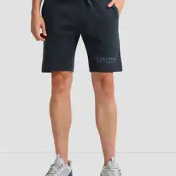 Men Typographic Print Regular Fit Shorts-picture-18