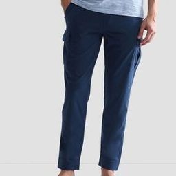 Men Lightweight Utility OJ002 Cargo Lounge Joggers-picture-17