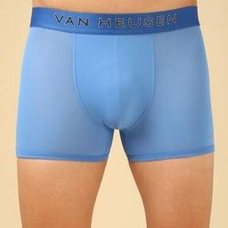 Men Trunks with Logo Waistband-38