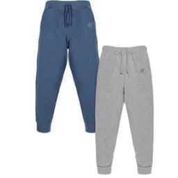 Boys Pack of 2 Track Pants with Insert Pockets-picture-18