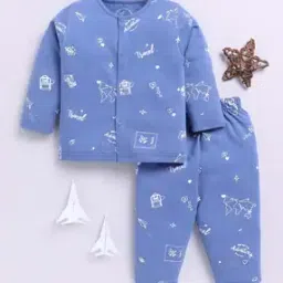Boy Printed T-Shirt & Pants Set-picture-26