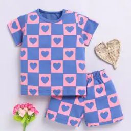 Boy Printed T-Shirt & Shorts Set-image-52