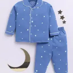 Boy Printed Shirt & Pants Set-image-32