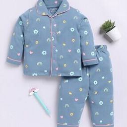 clt.s Boy Printed Shirt & Pants Set-picture-46