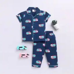 Boy Printed Shirt & Pants Set-picture-22