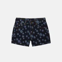 Floral Print Shorts with Insert Pockets-picture-23
