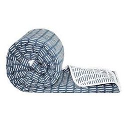 Ultra Soft Microfiber Polyester 120 GSM Abstract Print Single Reversible Comforter-image-98