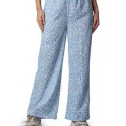 Ditsy Floral Print Palazzos-picture-49
