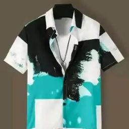 Boys Colour-block Regular Fit Shirt-6