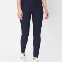 Women High-Rise Regular Fit Trackpants-image-39