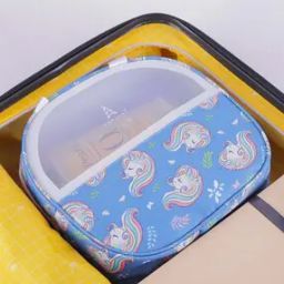 Women Transparent Travel Toiletry Pouch Bag-picture-27