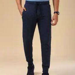 Men Camouflage Print Joggers-image-56