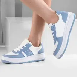 arbunore Women Low-Top Lace-Up Casual Shoes-picture-12