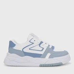 arbunore Women Panelled Low-Top Lace-Up Shoes-picture-14