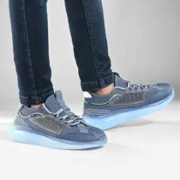 Men Panelled Low-Top Lace-Up Shoes-picture-31