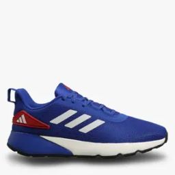 Men Glide Stride Low-Top Lace-Up Running Shoes-image-4