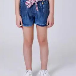 Girls Mid Rise Shorts-picture-38