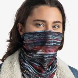 Unisex Typographic Print Bandana-image-80