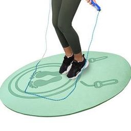 Graphic Print Non-Slip Jumping Mat-image-7