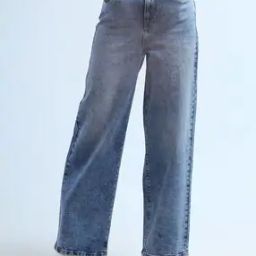 u.s. polo assn. Women Mid-Wash Wide-Leg Jeans-picture-14