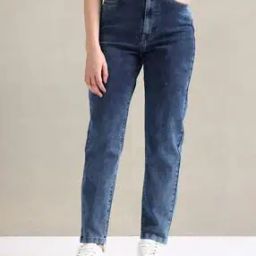 u.s. polo assn. Women Lightly Washed Straight Fit Jeans-picture-15
