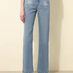 u.s. polo assn. Women Lightly Washed Straight Jeans-picture-42