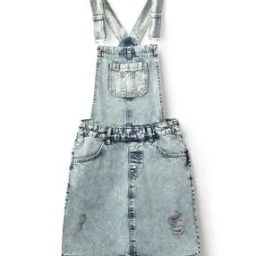 Girls Regular Fit Dungaree-picture-18