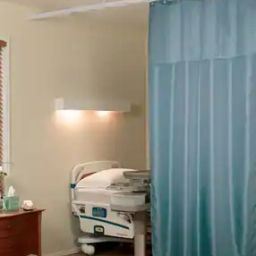 Woven Waterproof ICU Partition Net Hospital Curtain-33