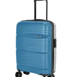 Cabin Bag Dual Color Hard-Body Small Trolley Bags-image-38