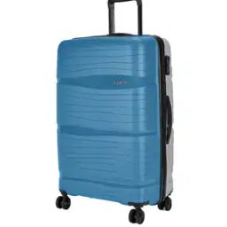 Check-In Bag Dual Color Hard-Body LargeTrolley Bags-image-75
