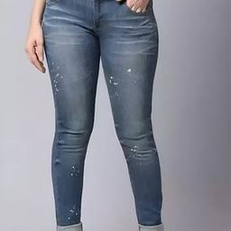 Women Mid Rise Skinny Jeans-image-43
