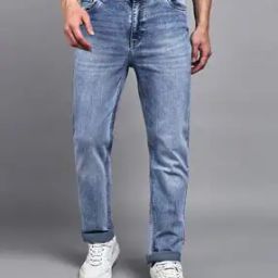 Men Mid-Rise Slim Jeans-image-26