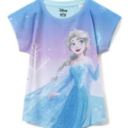 Elsa Print Round-Neck Top-image-19